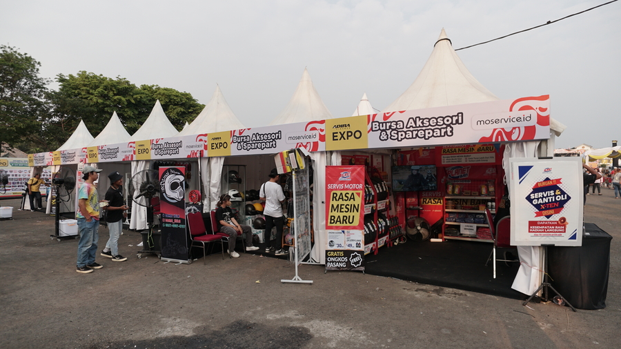 Bursa spare part dan aksesoris