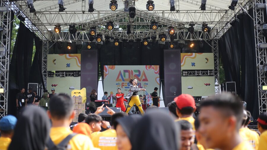 Senam Sehat Zumba