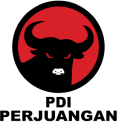Logo Partai Demokrasi Indonesia Perjuangan